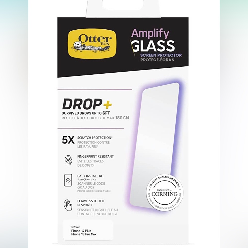 OtterBox iPhone 14 Plus iPhone 13 Pro Max Screen Protector